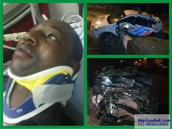 Photos: Four Rapid Response Squad operatives escape death